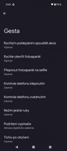 Co pokazí UI, dohánějí gesta