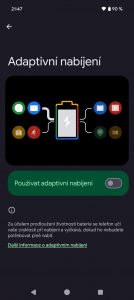 Adaptivní nabíjení od vás bude vyžadovat pravidelnost