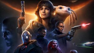 Snímek ze hry Star Wars: Outlaws