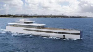 Venus: yachta po zesnulém Stevu Jobsovi