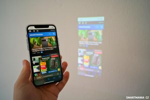 Přenosný projektor Viewsonic M1X
