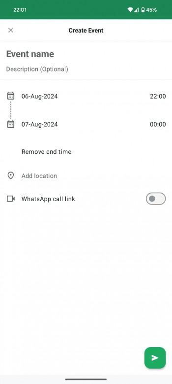 Skupinové události v aplikaci WhatsApp Skupinové události v aplikaci WhatsApp