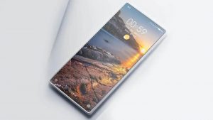 Render možné podoby beztlačítkového smartphonu od Xiaomi
