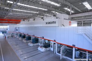 Xiaomi SU7 stamping line
