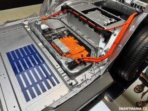 Detail karoserie Xiaomi SU7