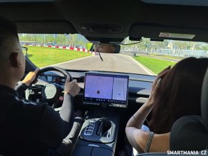 Testovací jízda v Xiaomi SU7 Max