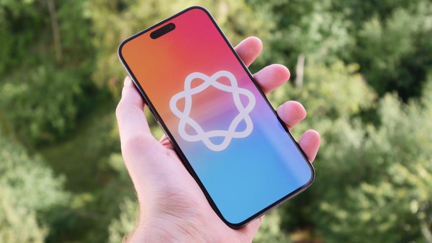 Apple Intelligence na iPhonu 15 Pro Max