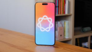 Apple Intelligence na iPhonu 15 Pro Max