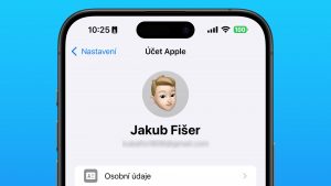 Apple účet v iOS 18