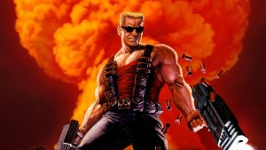 duke nukem 3D art