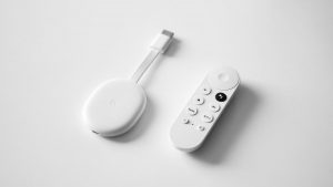 Zařízení Google Chromecast s ovladařem