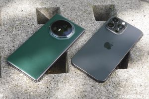 Srovnání s iPhonem 15 Pro Max
