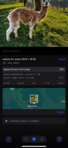 Funkce Clean Up v iOS 18.1