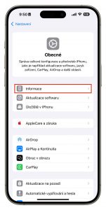Jak zjistit, pro jaký trh je váš iPhone?