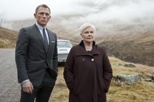 judi dench skyfall