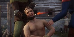 Hlavní hrdina Jindřich ze hry Kingdom Come: Deliverance II