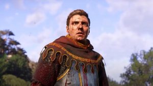 Hlavní hrdina Jindřich ze hry Kingdom Come: Deliverance II