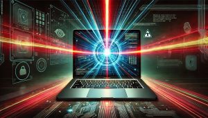 hacking macbook via red laser
