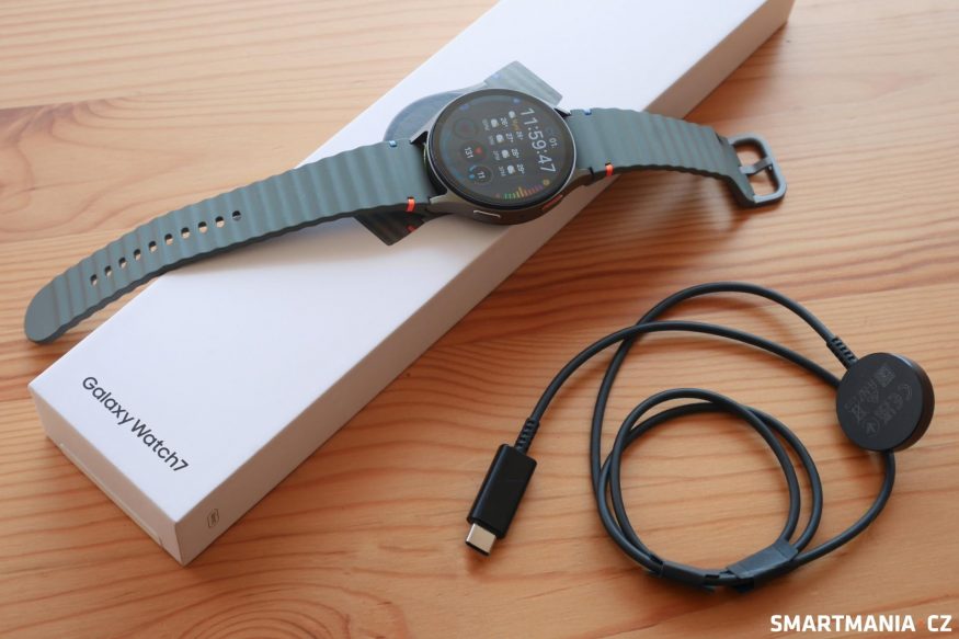 Obsah balení Galaxy Watch 7