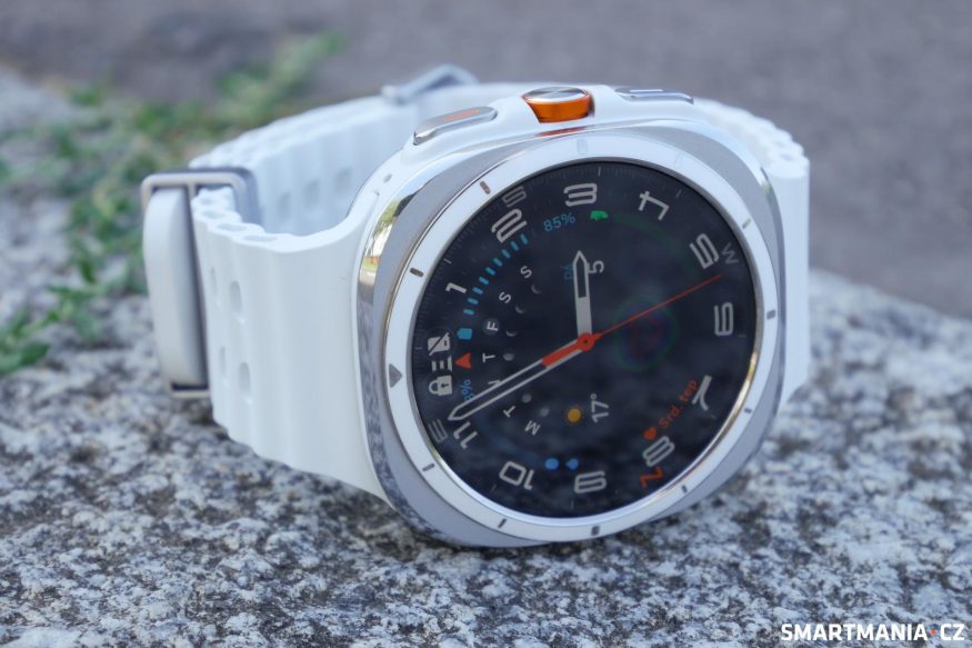 Design Samsung Galaxy Watch Ultra
