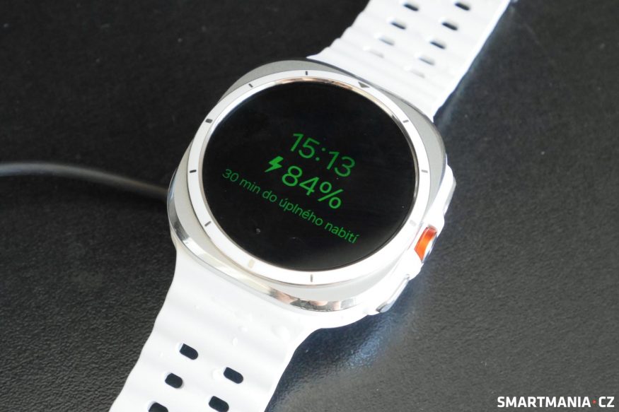 Nabíjení Samsung Galaxy Watch Ultra