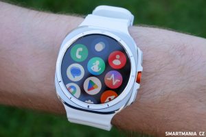 Funkce Samsung Galaxy Watch Ultra