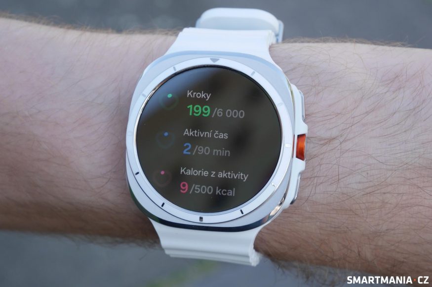 Funkce Samsung Galaxy Watch Ultra