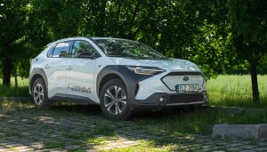 Test Subaru Solterra (2024)