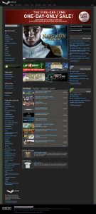 Platforma Steam v roce 2009