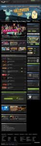 Platforma Steam v roce 2012