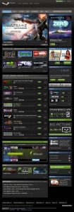 Platforma Steam v roce 2013