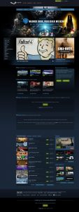 Platforma Steam v roce 2015