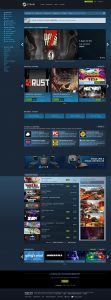 Platforma Steam v roce 2016