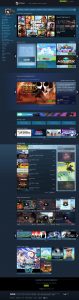Platforma Steam v roce 2020