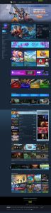 Platforma Steam v roce 2023