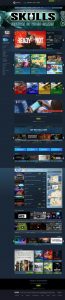Platforma Steam v roce 2024