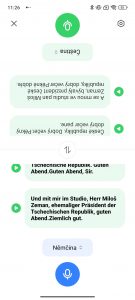 Rozhraní pro oboustrannou komunikaci