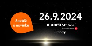 Reklamní banner na soutěž o Xiaomi 14T