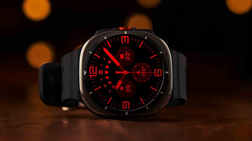 Chytré hodinky Samsung Galaxy Watch Ultra