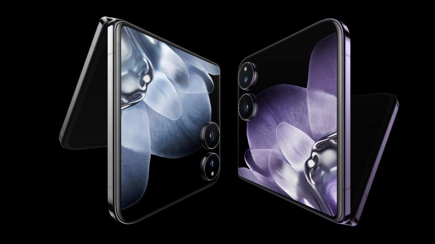 Xiaomi Mix Flip: nové véčko s ohebným displejem míří do Česka