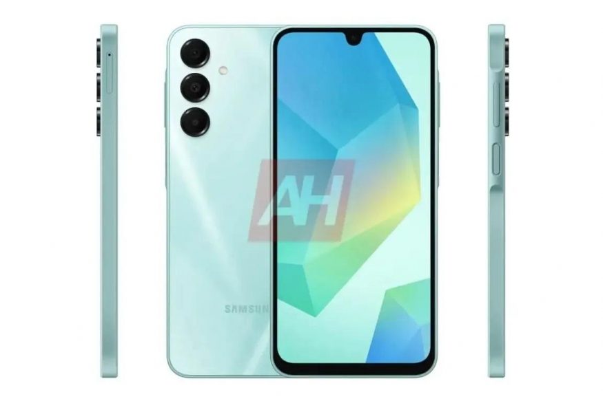 Design smartphonu Samsung Galaxy A16 5G