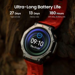 Amazfit T-Rex 3 na ilustračním obrázku