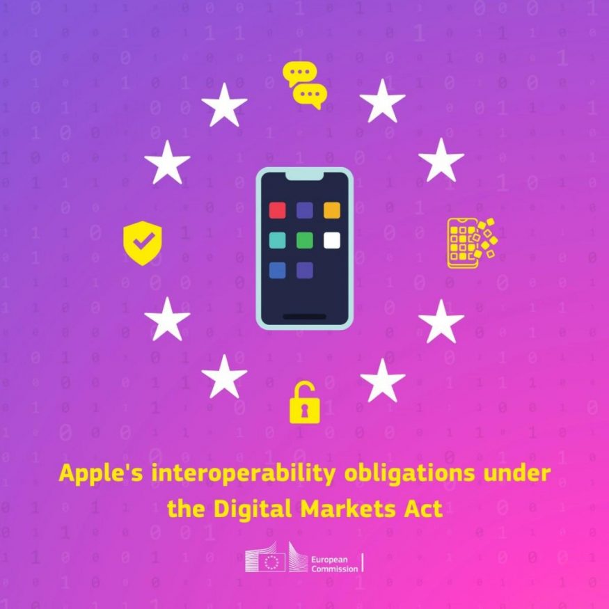 iOS není podle Evropské komise dostatečně interoperabilní iOS není podle Evropské komise dostatečně interoperabilní