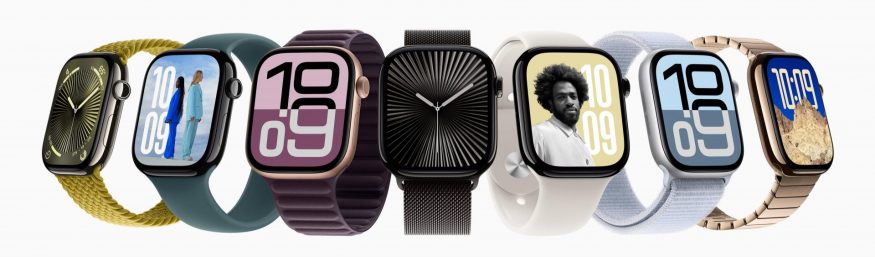 Chytré hodinky Apple Watch Series 10