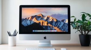 Počítač iMac od Applu