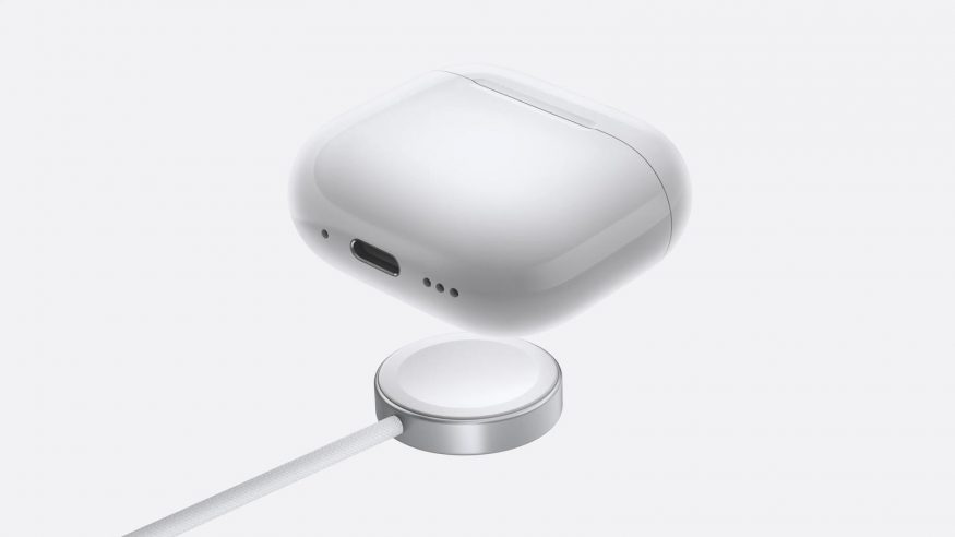 AirPods 4. generace a nabíjení