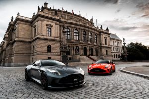 Aston Martin míří do Česka