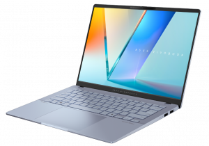 Notebook Asus Vivobook S 14 na propagačním snímku