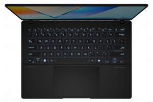 Asus Vivobook S 14 na propagačním snímku