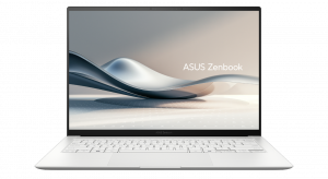 Asus Zenbook S 14 OLED na propagačním snímku